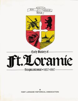 Fort Loramie Sesquicentennial 1837-1987 Cover