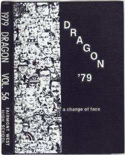 Kettering Fairmont West High School Class 1979 Yearbook Cover