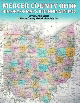 Mercer County Ohio History of Maps Cover
