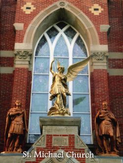 Saint Michael 2010 Cover