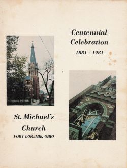 Saint Michael Church Centennial Celebration 1881-1981 Cover