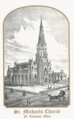 Saint Michaels Church Ft Loramie Ohio Cover