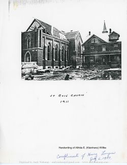 St Rose Ohio Histsory Xerox Pages Cover