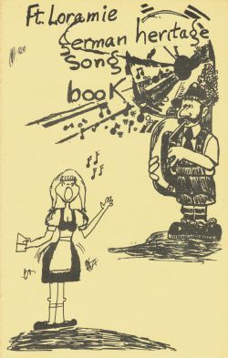 Fort Loramie German Heritage Song Book Cover