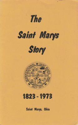 The Saint Marys Story 1823-1973 Cover