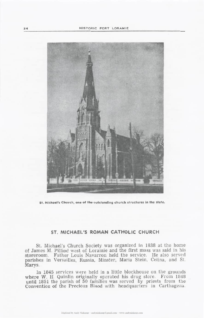 St. Michael's Church exterior