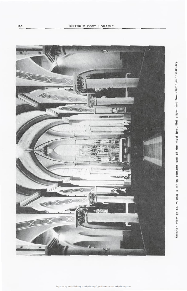 Interior of St. Michael's Church