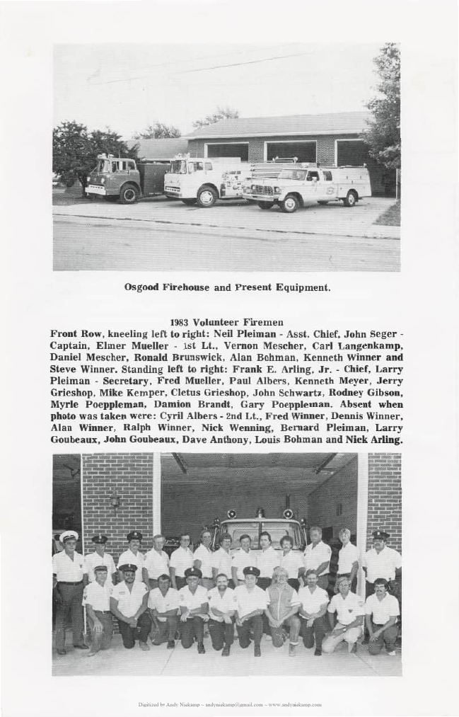 1983 volunteer firemen