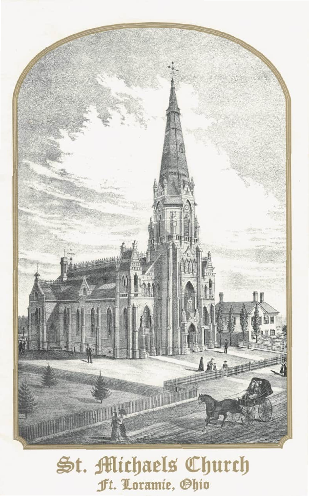 Cover: architect’s rendition of St. Michael’s Church
