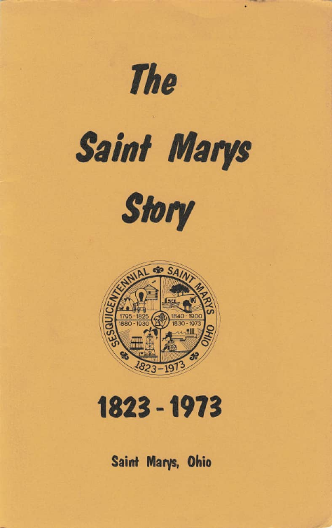 Cover of The Saint Marys Story