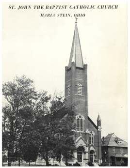 Saint John The Baptist Catholic Church Cover