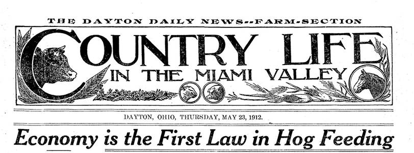 The Dayton Daily News - Farm Section