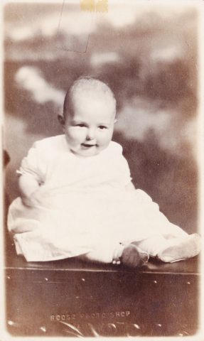 Esther (Kleinhenz) Stroh ~ 1918-2009 ~ Undated. Source: Kathy Creeden