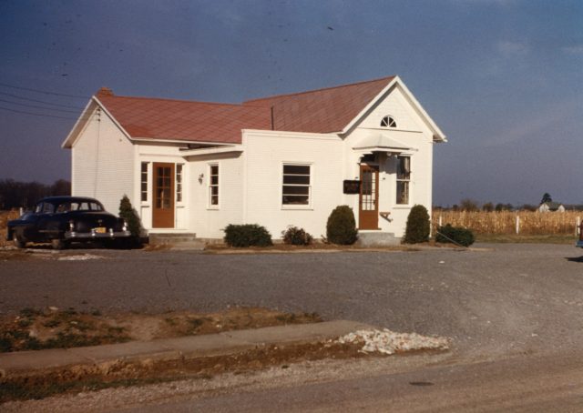 1950-Maria-Stein-OH-Willke-Doctor-Office-Move-003 (Office as it looked when everything was completed).jpg